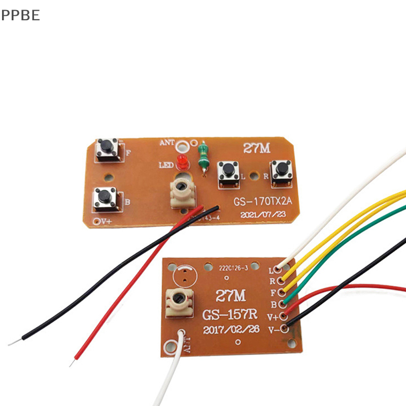 New arrival 4ch rc remote control circuit pcb transmitter receiver board car accessories