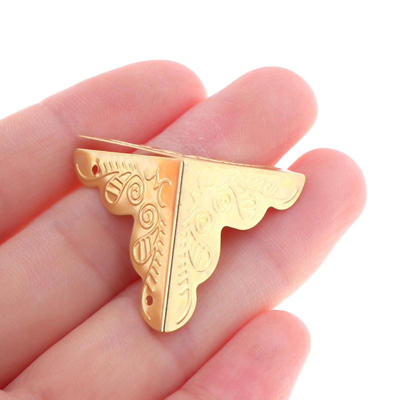 10pcs%2025%20x%2025mm%20Antique%20Jewelry%20Box%20Corner%20Foot%20Wooden%20Case%20Corner%20Protector%20-%20Image%209