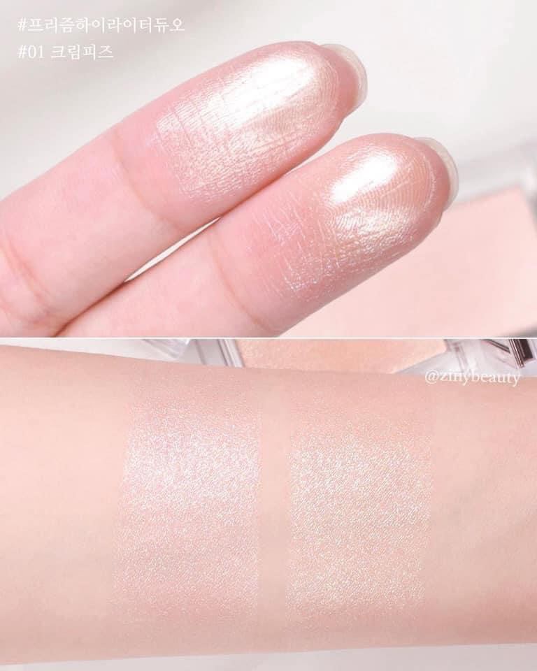 [100% AUTH] Phấn Bắt Sáng CLIO PRISM HIGHLIGHTER DUO 7g