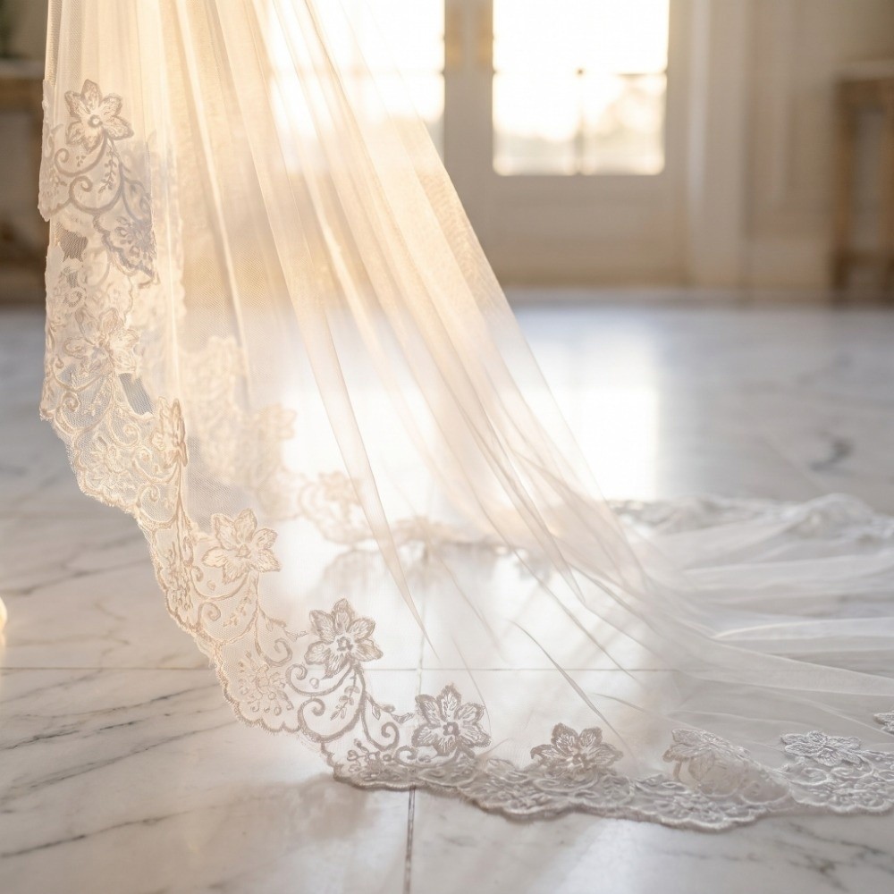 Lace%20Veil%20.5/3/5m%20Bridal%20Veil%20White%20Embroidered%20Edge%20Wedding%20Veil%20Cute%20Floral%20Tulle%20Veil%20Bridal%20Accessories%20-%20Image%207