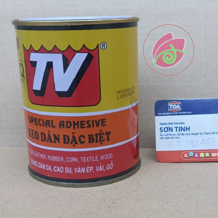 Keo dán đặc biệt TV dán giày, đồ da, đồ gỗ hiệu quả nhất 630ML
