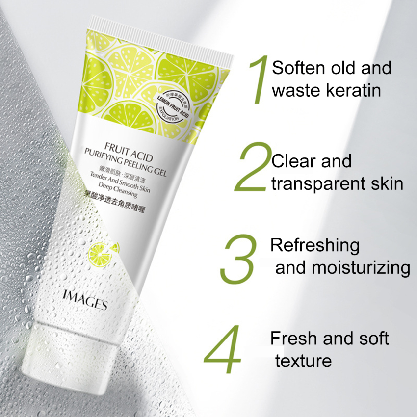 IMAGES Advanced Fruit Acid Exfoliation Scrub Gel Cream