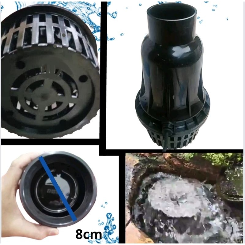 SAKKAI PRO SP 16000P Pompa Kolam Submersible Pump