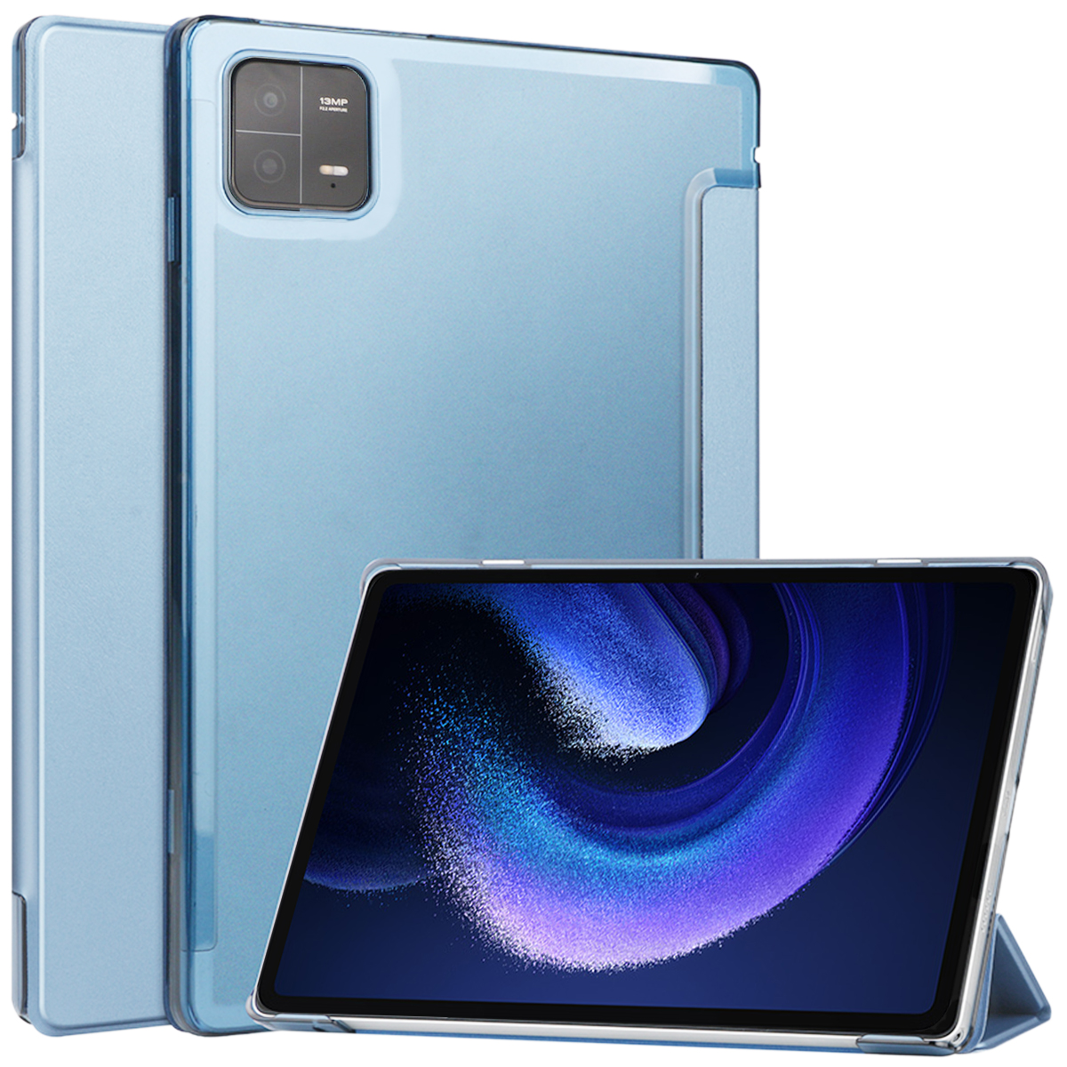 Case For Xiaomi Flip Stand PU Protective Cover For Mi Pad 6 6Pro 11in Leather Shell Tablet Protective Case Auto Wake up