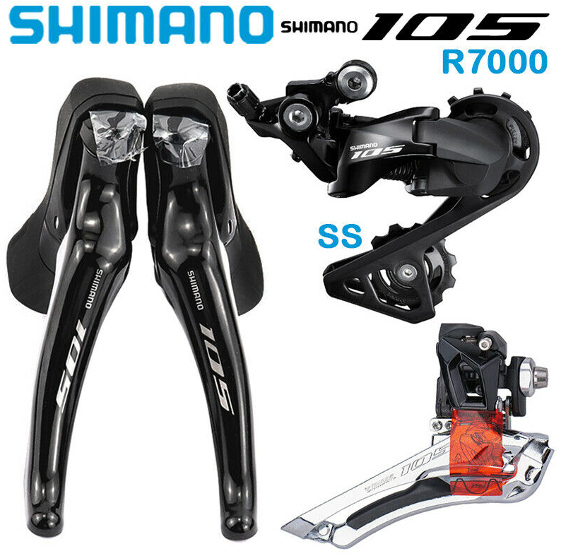 Shimano 105 シフター ST-R7000 11速 Trocador Speed STI Shimano 105 ST-R7000 2X11v RV