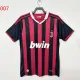 [in stock] Exclusive For Ac Milan Classic Retro Jersey No. 8 Kaka Ac Short Sleeve Retro Soccer Uniform Printing No. &. 
