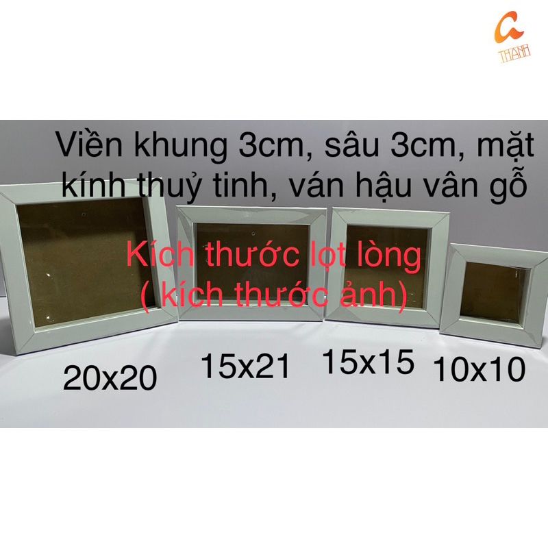 Khung hộp 3D mẫu 1 (kích thước lọt lòng)