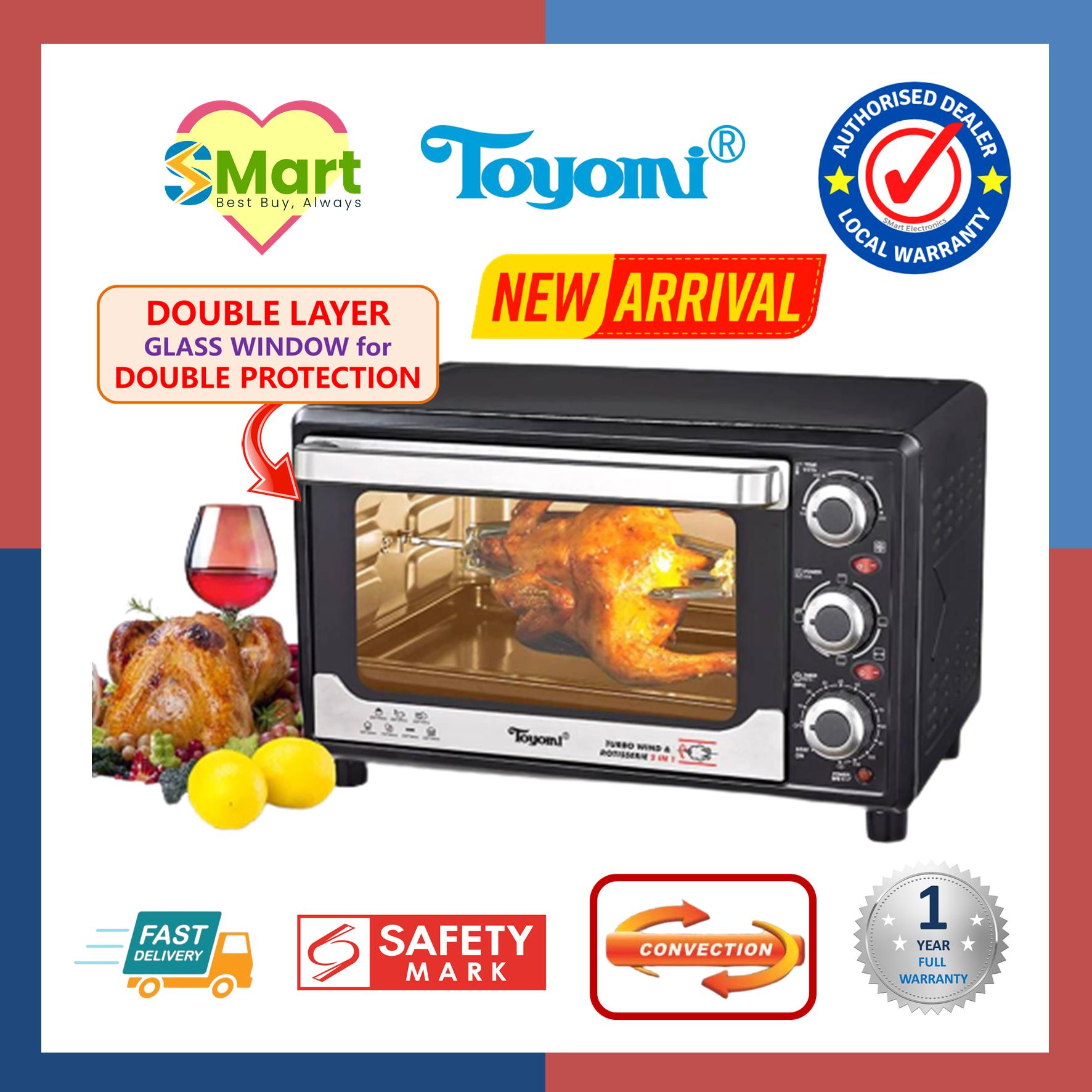 toyomi electric oven