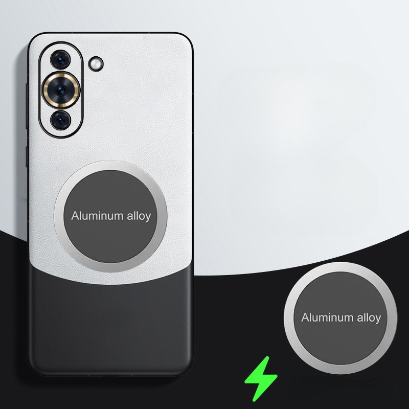 Phone%20case%20For%20Huawei%20Nova%2010%20Back%20cover%20360%20Degrees%20Protection%20Leather%20Soft%20Border%20Anti-fingerprint%20Color%20Blocking%20Design%20Car%20Navigation%20Holder%20Ring%20For%20Huawei%20Nova%2010%20Pro%20Cover%20cases%20-%20Image%204