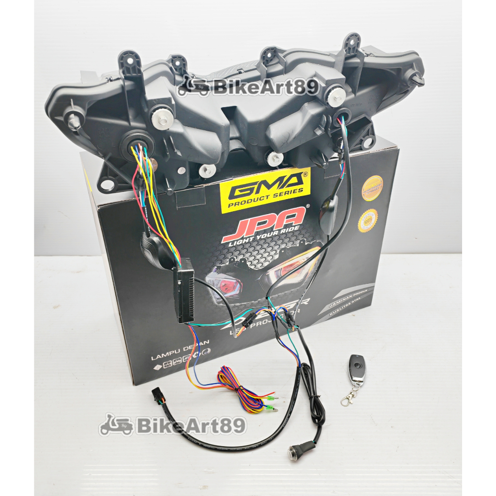 JPA LED HEAD LAMP KAWASAKI NINJA ZX25R ZX-25R LAMPU DEPAN LED Bulb