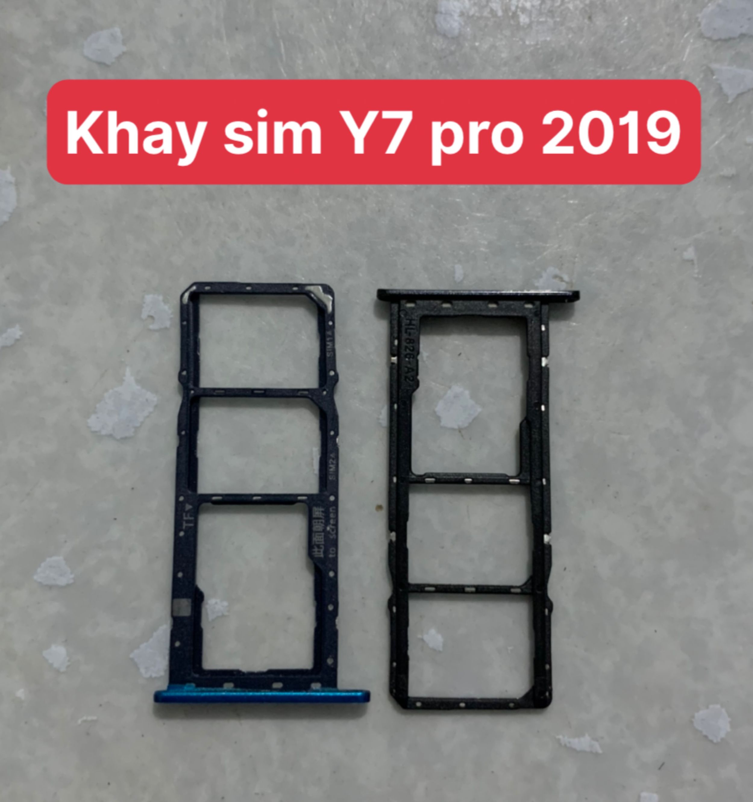 khay sim huawei Y7 pro 2019