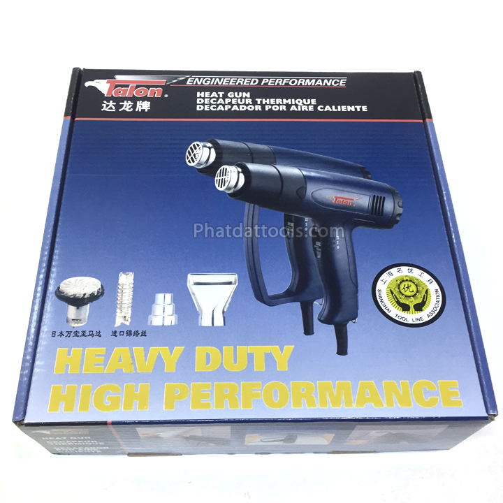 Máy thổi hơi nóng Talon 2000W-Bảo hành 6 tháng