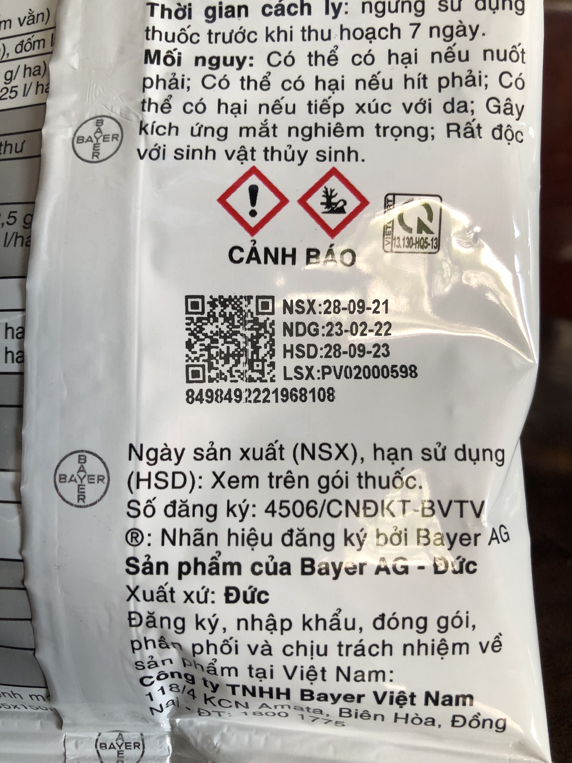 Nativo 750WG - 60gr (Lớn)