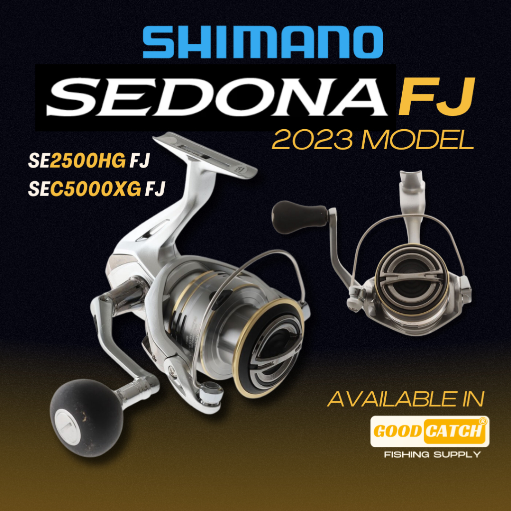 Shimano Sedona FJ Spinning Reel