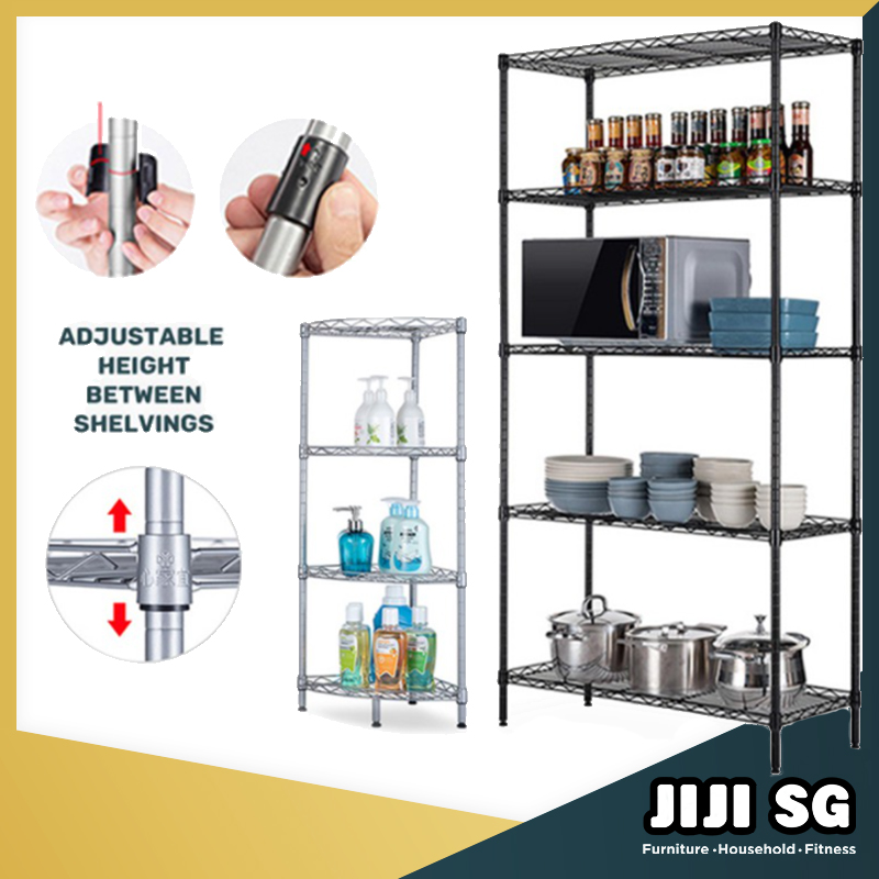 (JIJI.SG) SINGAYE XM Series Storage Rack Storage Shelves / Microwave