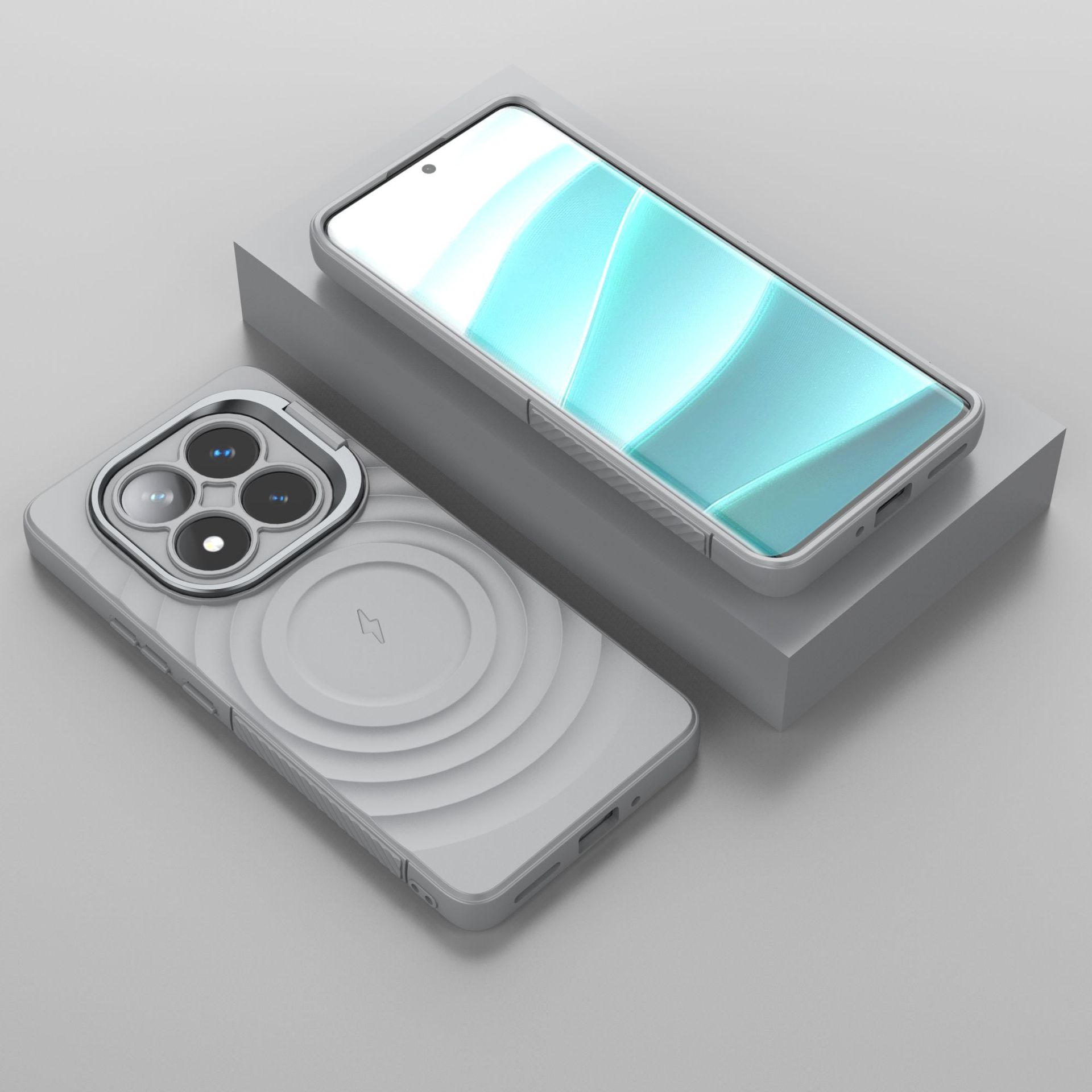 Xiaomi Redmi Note 14  Pro 5G Magnetic Shockproof Phone Case. 