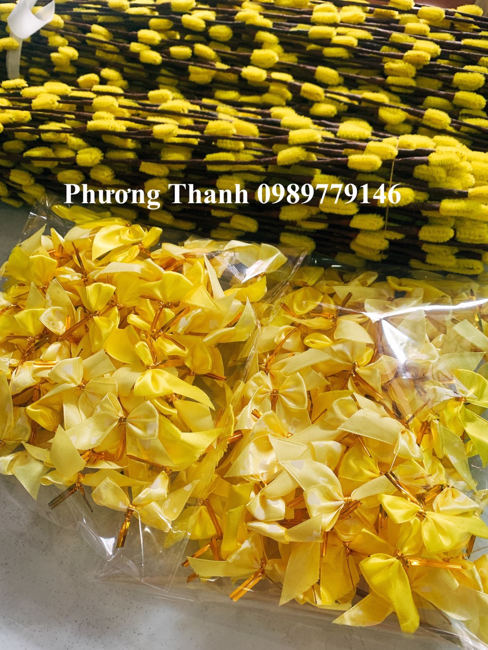 NƠ TRANG TRÍ, Bịch 20-50cai