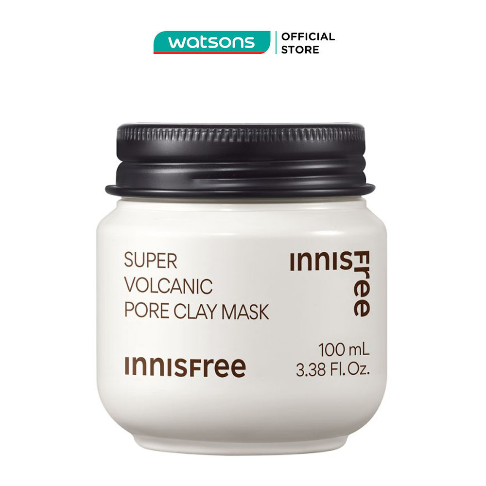 Innisfree Super Volcanic Pore Clay Mask 100ml