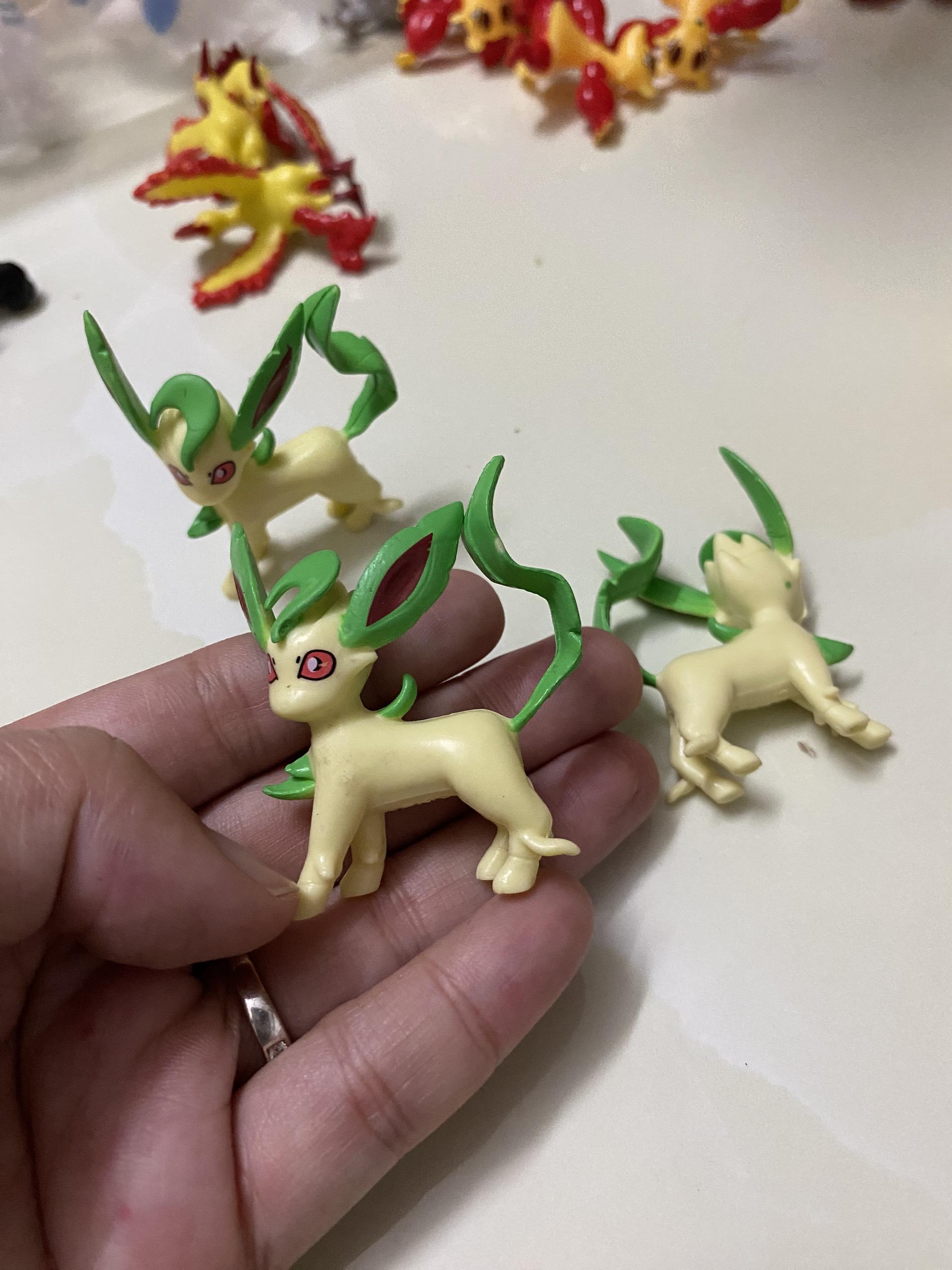 (ĐƯỢC CHỌN) MÔ HÌNH POKEMON MÀU VÀNG 5CM
