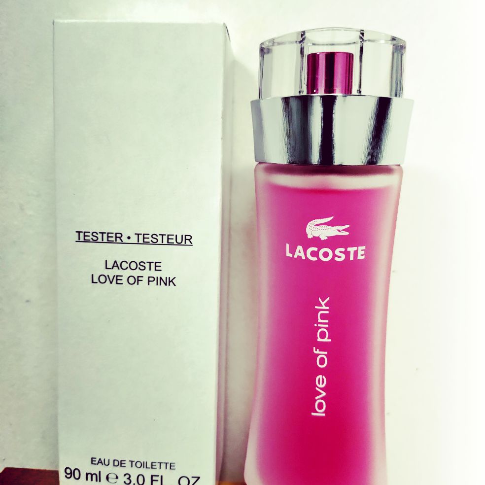 lacoste love of pink 90 ml