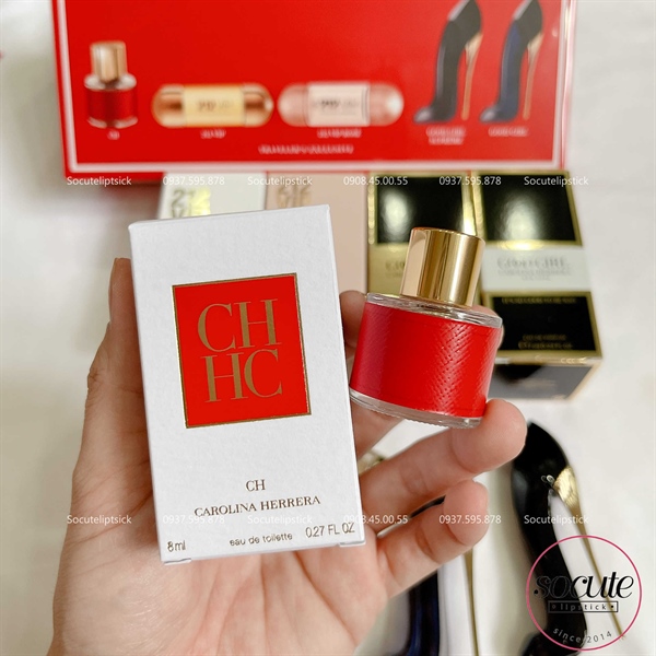 Nước Hoa Carolina Herrera CHHC Minisize 5ml