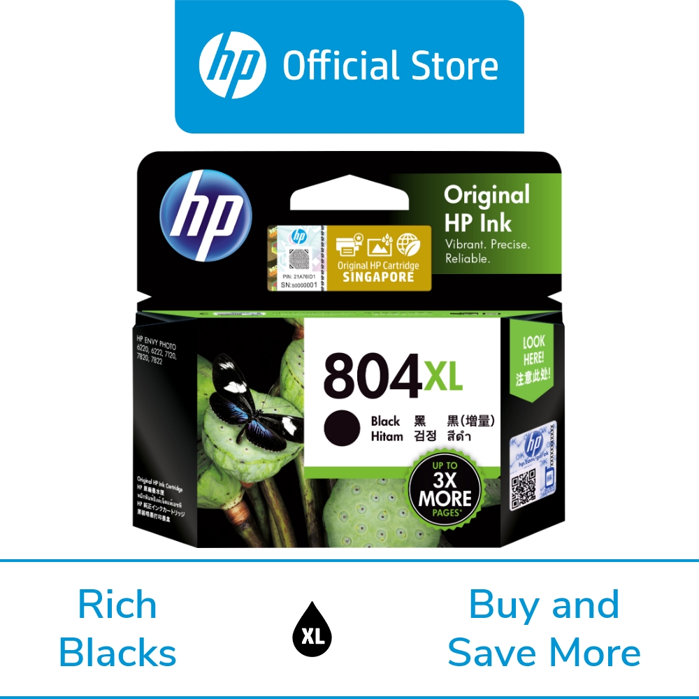 hp envy photo 7858 printer ink