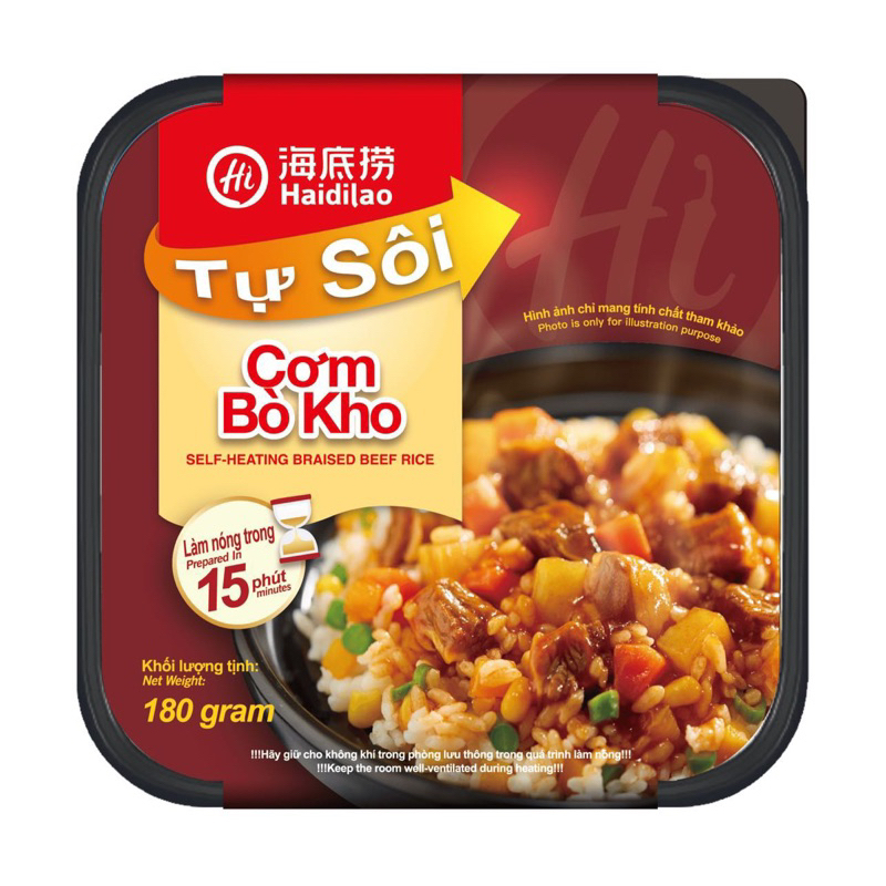 Cơm Tự Sôi Việt Của Haidilao - Ăn Vặt 492