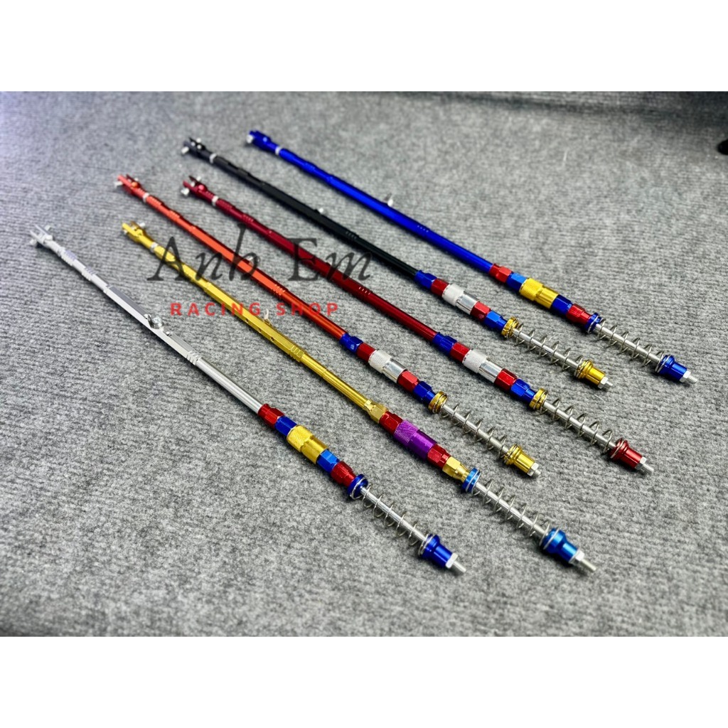 Đũa thắng sau nhôm nhiều màu
