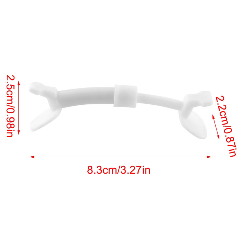 Facial Muscle Exerciser Slim Mouth Piece Toner Flex Face Smile Cheek Relaxed. 