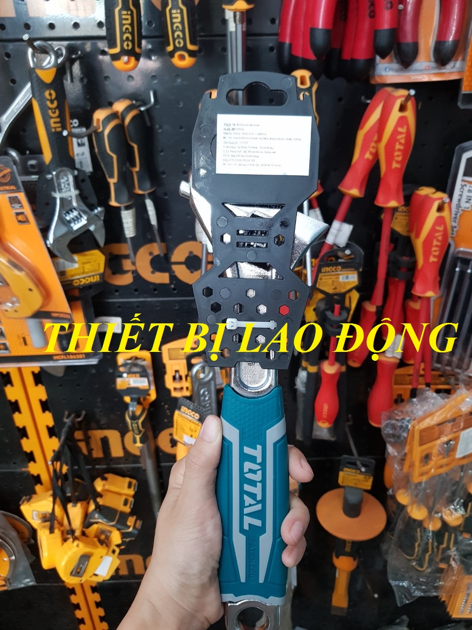 Total - THT101126 Mỏ lết 12''/300mm