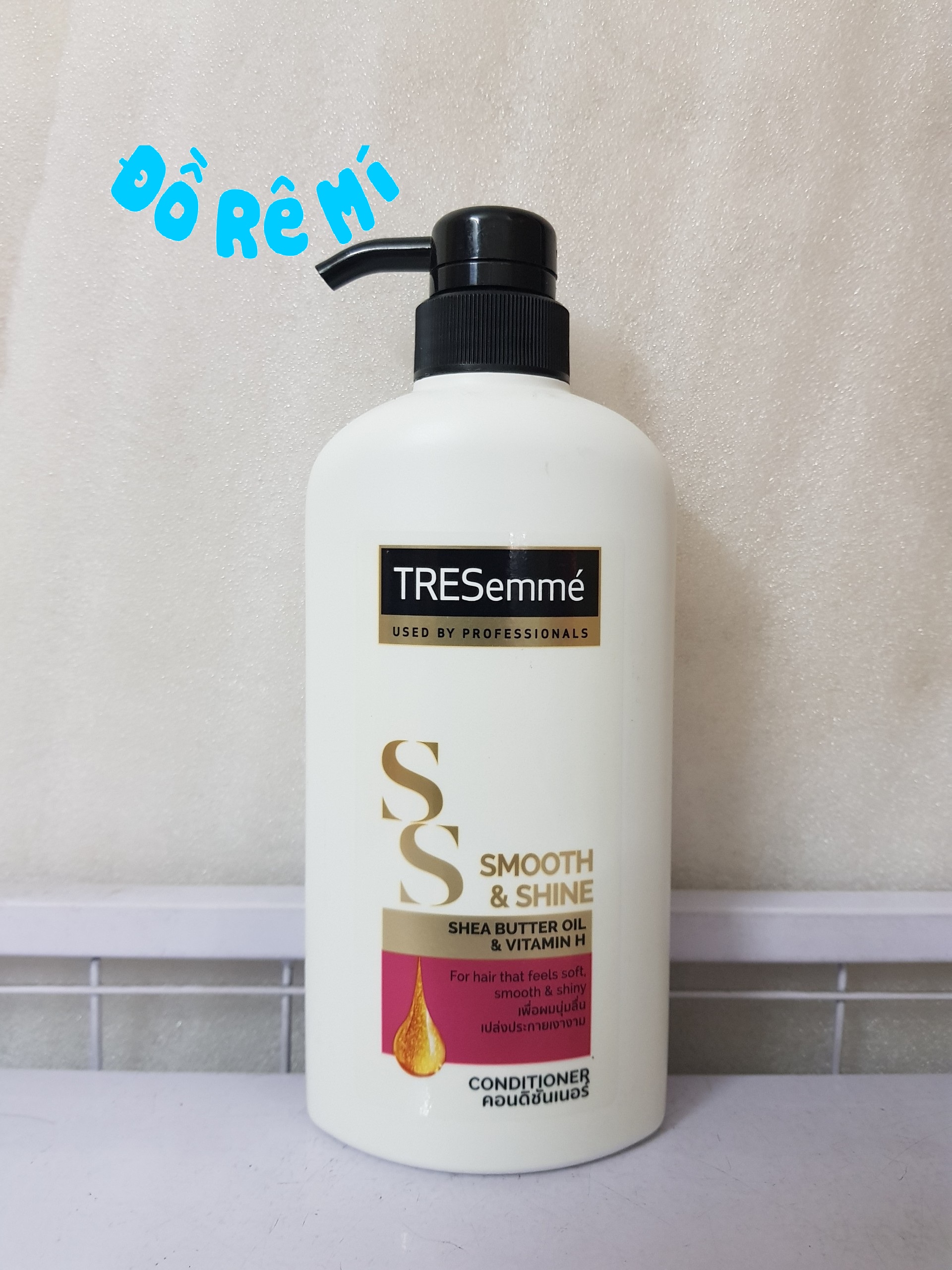 [HCM]Dầu xả Tresemme Keratin smooth Thái Lan 450ml