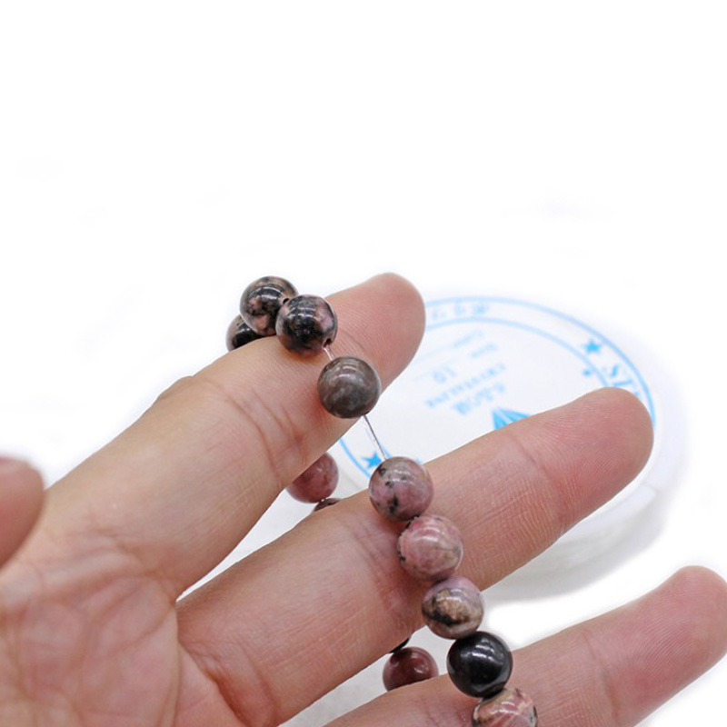 【Hoa cúc nhỏ】sợi dây sợi dây cườm dây pha lê co giãn cho làm đồ trang sức phụ kiện Vòng Cổ Vòng tay tự làm 0.4mm/0.5mm/0.6mm/0.7mm/0.8mm/1.2mm