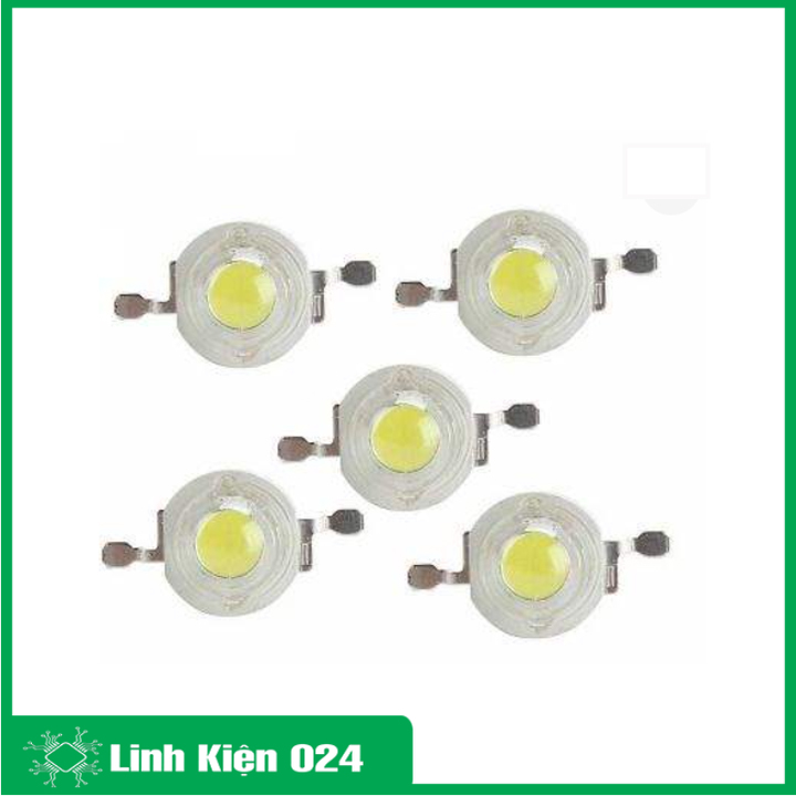 LED công suất 3W ánh sáng ấm
