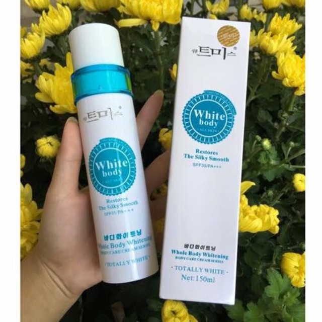 [Sỉ-Rẻ] Kem dưỡng trắng white body Hàn Quốc [Lẻ-Sỉ]