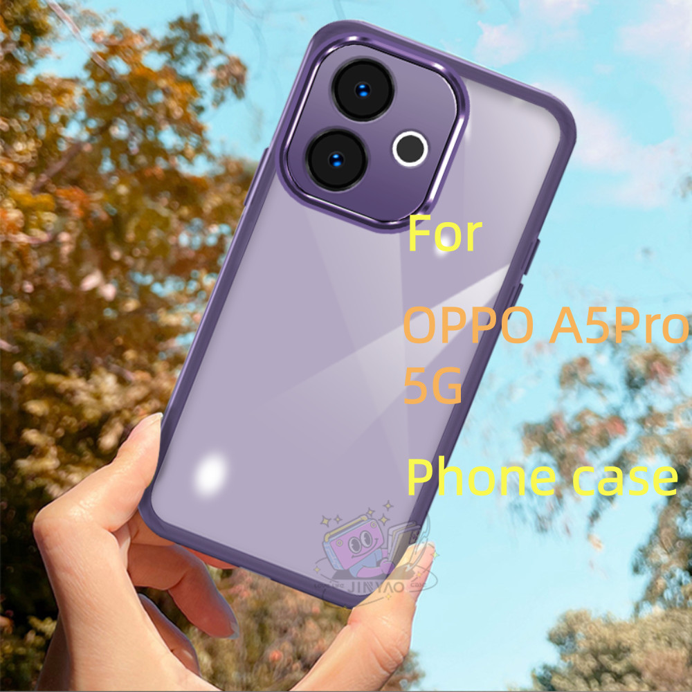 Public For OPPO A5 PRO 5G Phone Case Transparent Lens Protector public-for-oppo-a5-pro-5g-phone-case-transparent-lens-protector