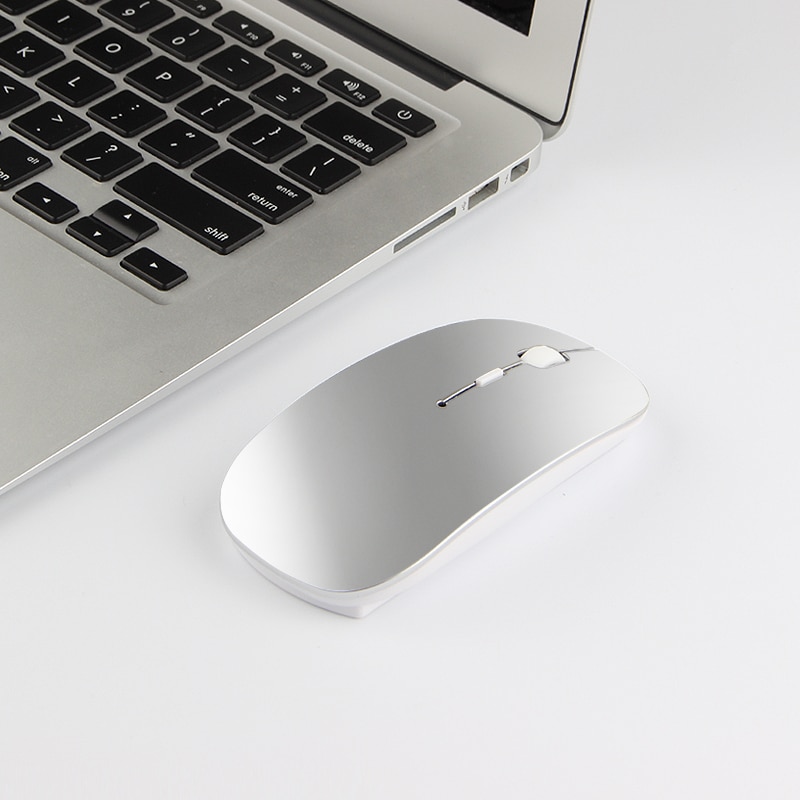 Bluetooth Mouse For Microsoft Surface Pro 9 8 5 6 7 X Surface Go 3 Book Laptop PC Wireless Mouse Reable Mute Gaming Mouse