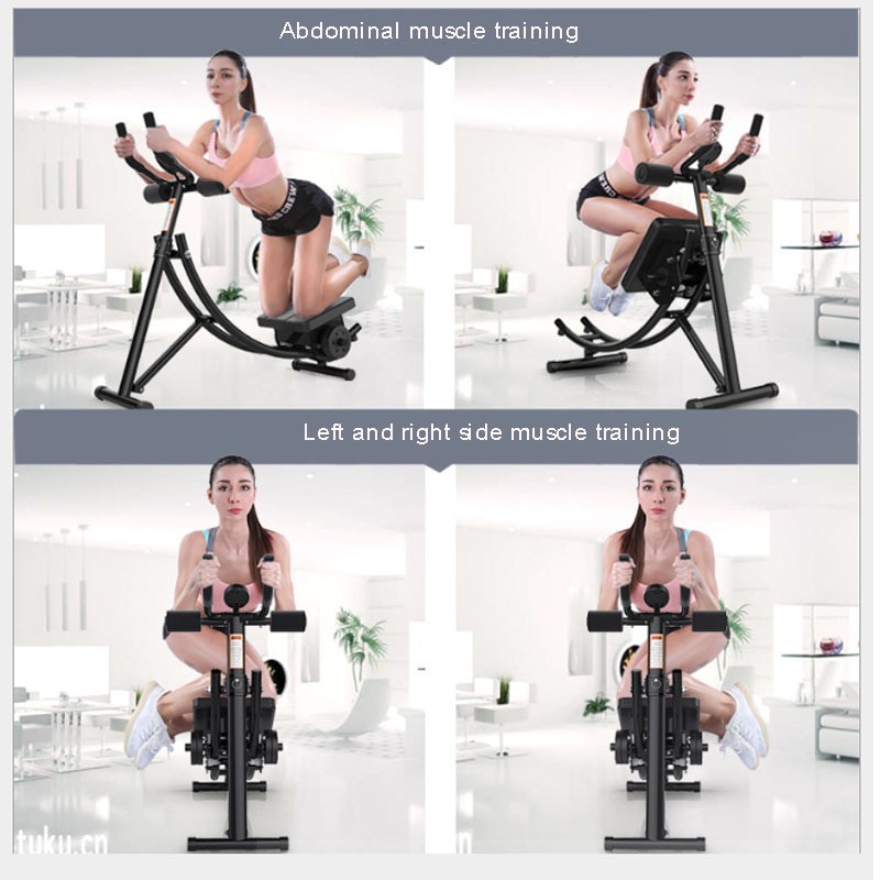 Máy tập eo cơ bụng, lưng, tay, ngực, eo, -Máy tập bụng đa năng.