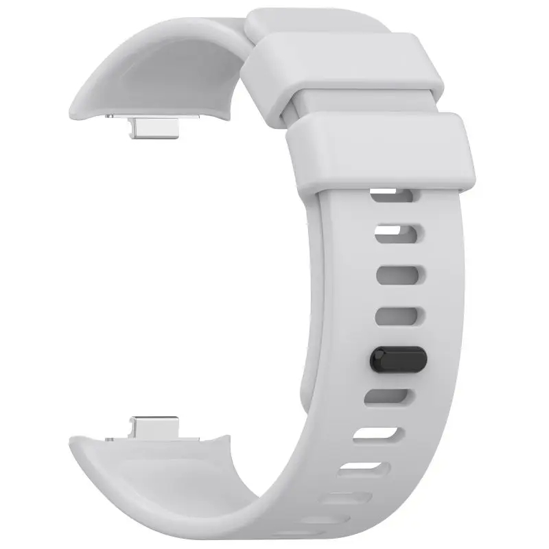 Dây đeo silicone cho redmi watch 4 thể thao vòng tay đồng hồ thông minh cho xiaomi mi band 8 pro dây phụ kiện 8pro watch4