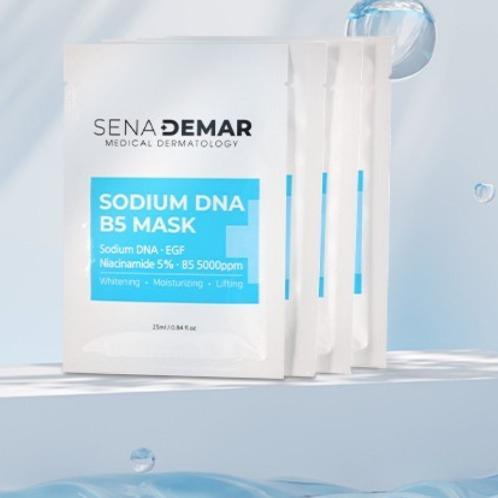 Hộp 10 miếng mặt nạ b5 sena dema -	mp0417