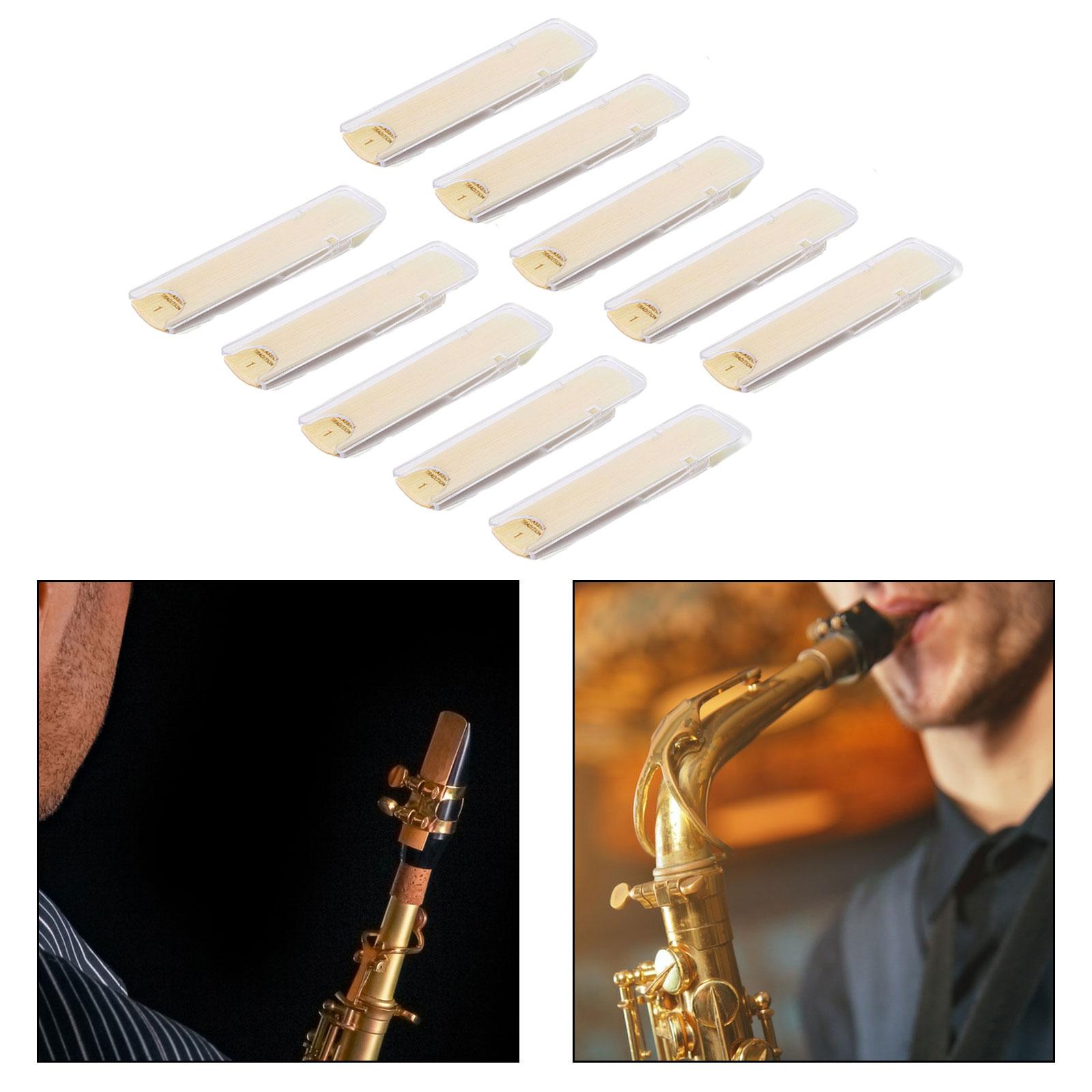 BNMUSIC 10x Clarinet Reeds Perfect Practice Tool Replacements for Player Beginner