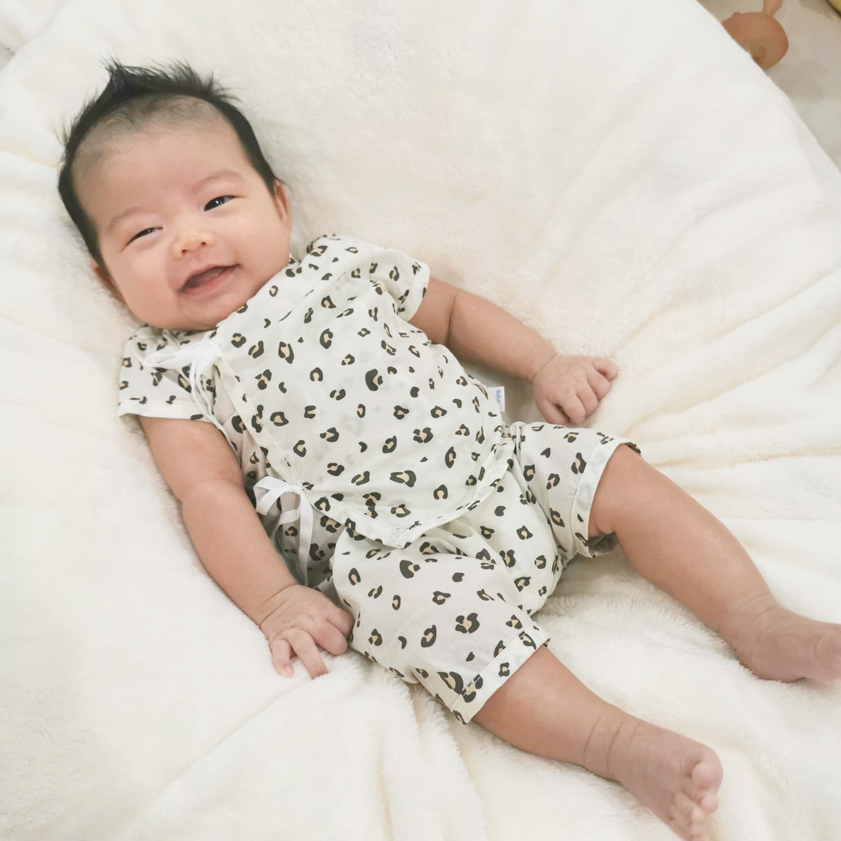 xio Pant set-Baby Blue