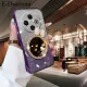 New Phone case Tecno Spark 30C Back cover with Bow Makeup Mirror Luxury Shiny Gradient Clear Plating Glitter Girls Slim For Tecno Spark 30C case. 