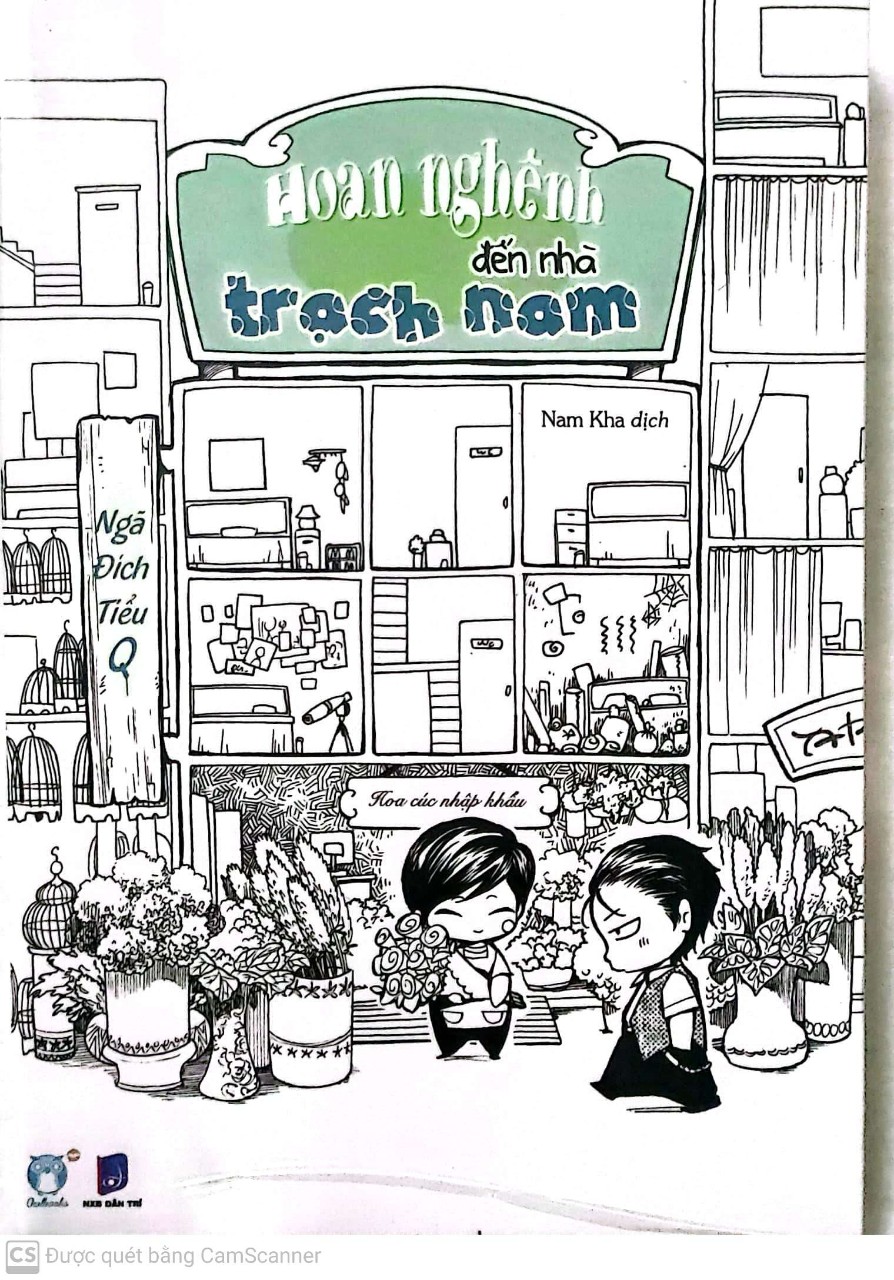 Sách - Hoan nghênh đến nhà trạch nam