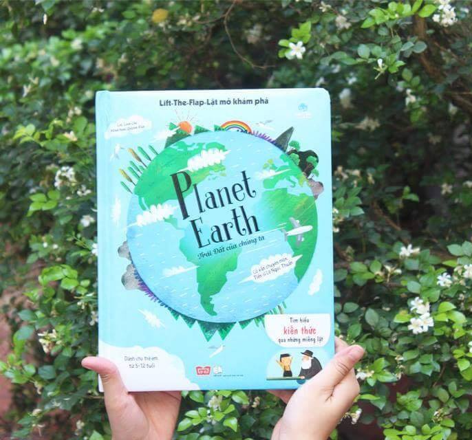 Sách Lật Mở Khám Phá - Lift-The-Flap - Planet Earth
