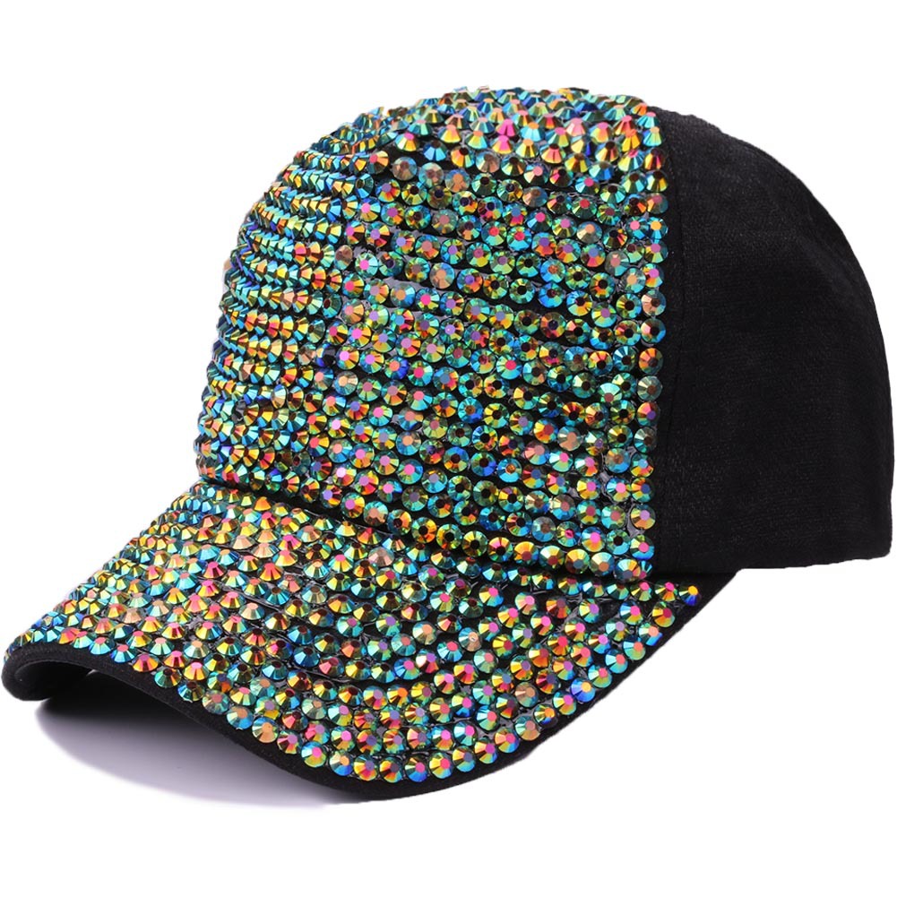 %E3%80%90EleganceEssence%E3%80%912019%20Summer%20Rhinestone%20Sunhats%20Unisex%20Snapback%20Fashion%20Chic%20Shimmer%20Rhinestone%20Sports%20Hat%20Adjustable%20Boy%20Girls%20Sun%20Cap%20-%20Image%204