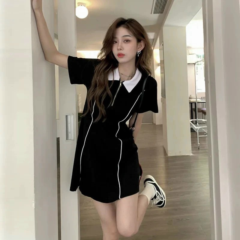 ( 55-90kg ) ĐẦM CỔ POLO THỂ THAO BIGSIZE - ảnh thật