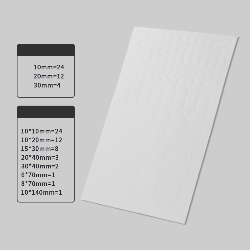 Auto LED Blackout Stickers 50-100% Rate Stickers Dimming Light Blocking ...