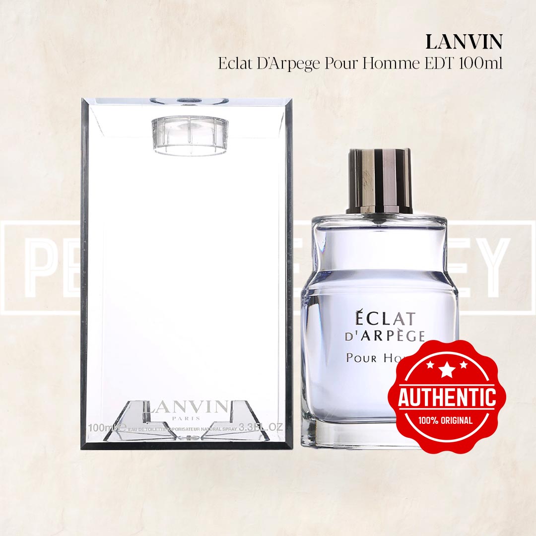 PERFUME ALLEY] Lanvin Eclat DArpege Pour Homme EDT 100ml Lazada