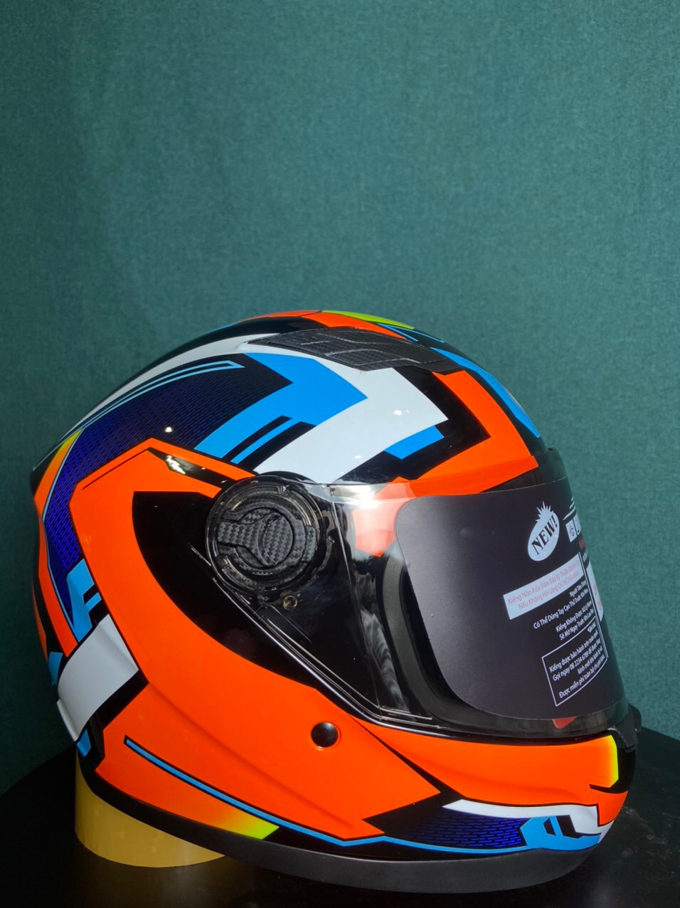 Mũ bảo hiểm fullface MT136 ASIA