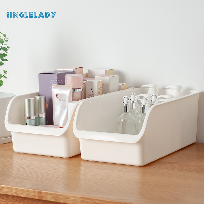 Miscellaneous storage basket cosmetics snack desktop storage box storage organization drawer type